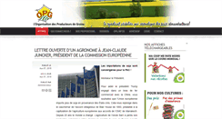 Desktop Screenshot of opg.fr